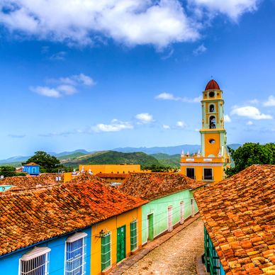The Bell Tower Trinidad | Cuba Salsa Tour