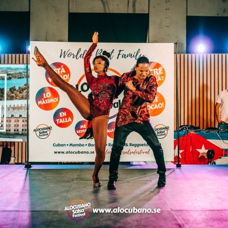 Alocubano Salsa Festival Stockholm Shows Seo & Eneris