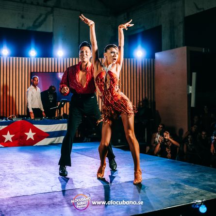 Alocubano Salsa Festival Shows Rodrigo & Asya